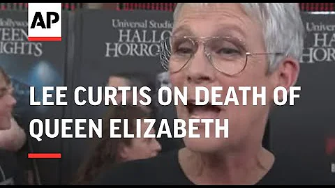 Jamie Lee Curtis on death of Queen Elizabeth: She ...