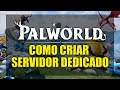 Como Criar SERVIDOR DEDICADO de PalWorld na Hospedagem RazeHost (Rápido e Fácil)