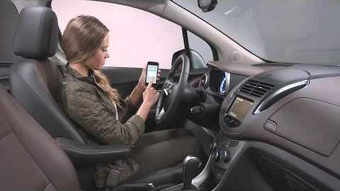 2016 Chevrolet Trax How To Connect Bluetooth Device