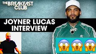 Joyner Lucas Talks Content Control, being Underrated, Logic, Will Smith, Family Issues+ reaction