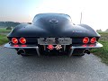 Corvette C2 Coupe 1966,V8 sound,classic sports race car 327,427,63-67,Oldtimer, Sportwagen,Holley,GM