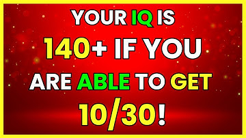 Tough General Knowledge Quiz For Seniors! - Prove Your Memory Is Sharp!