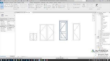Hướng dẫn sử dụng Revit Architecture 2019 | Bài 81: Legend View
