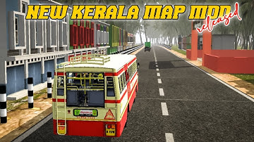 NEW KERALA MAP MOD 🗾| RELEASED 💥| V3.7.1| LONGEST MAP| FULL DETAILED VIDEO