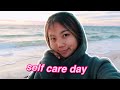 SELF CARE DAY | beaches, sunsets, biking, and more!
