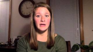 Purdue University Admission Video Morgan McCarthy