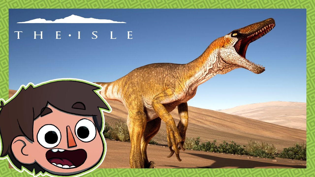 UTAH: SAHARAN SURVIVAL!!! + JIGGY'S DESERT| The Isle: Red Desert #2