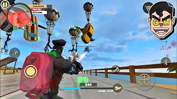 Rope Hero: Vice Town #New Update New Character - Android/iOS Gameplay HD