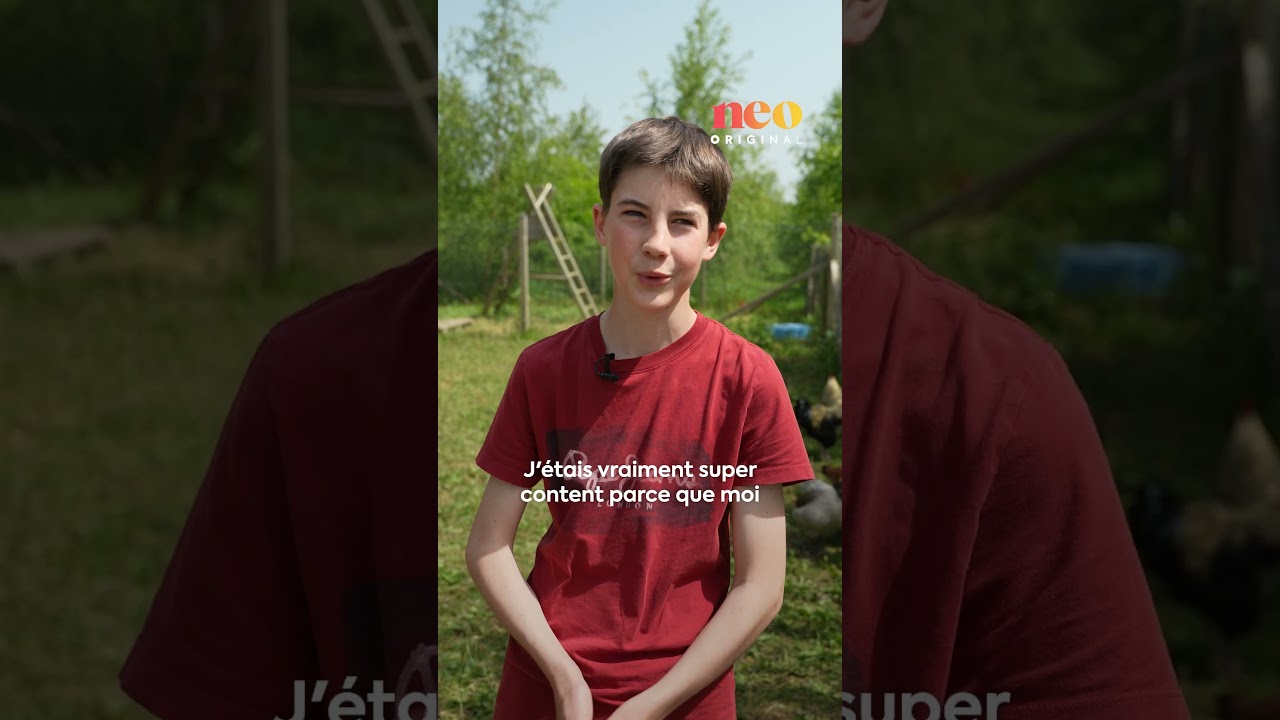 Le plus jeune éleveur de France !