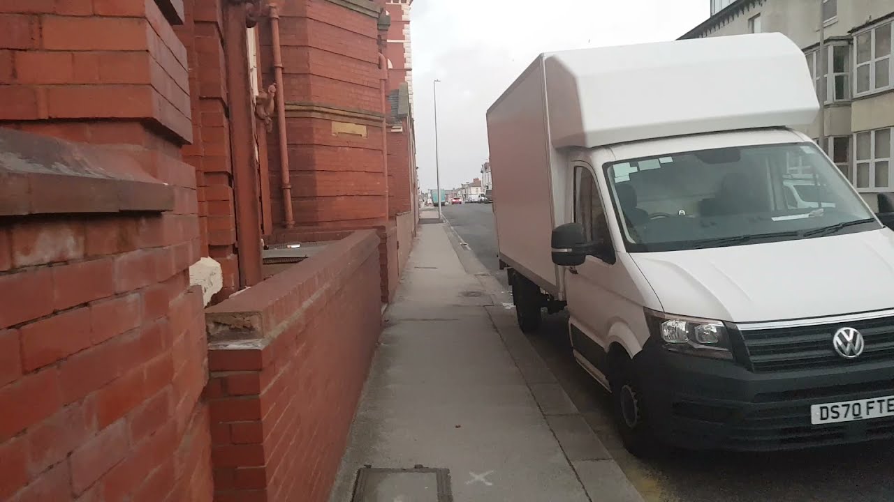 Back Streets Of Blackpool North Shore Dickson Road Walkalong