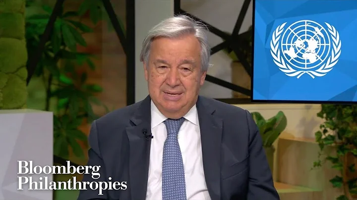 UN Secretary-General Antonio Guterres on Preventing Climate Catastrophe