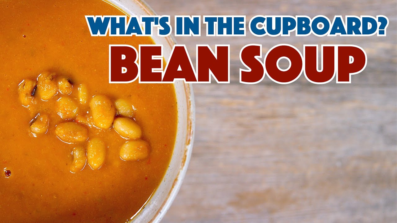 ⁣🥫Bean And Tomato Soup Recipe Stuff In Our Cupboard Keep Calm - Cook On! - Glen & Friends Cooking