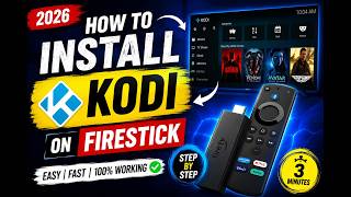 How to Install Kodi on FireStick 2026 – Easy Step by Step Guide