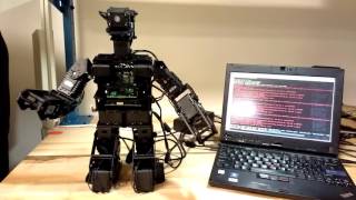 Jimmy Robotarms motion Linear interpolation