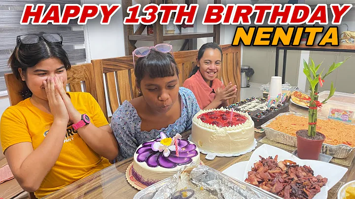 HAPPY 13TH BIRTHDAY NENITA
