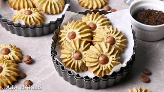 Earl Grey Butter Cookies With Chocolate Chips | Jaja Bakes