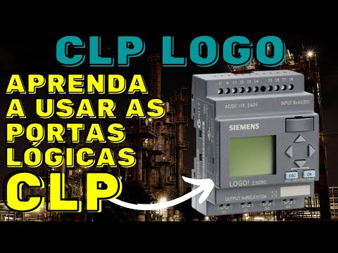 PROGRAMANDO O CLP LOGO 230 - APRENDA A USAR AS PORTAS LÓGICAS DO CLP #20