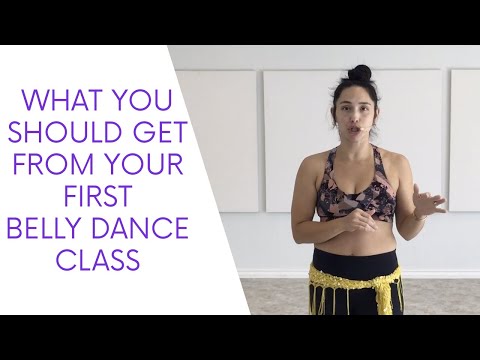 What You Should Get From Your First Belly Dance Class