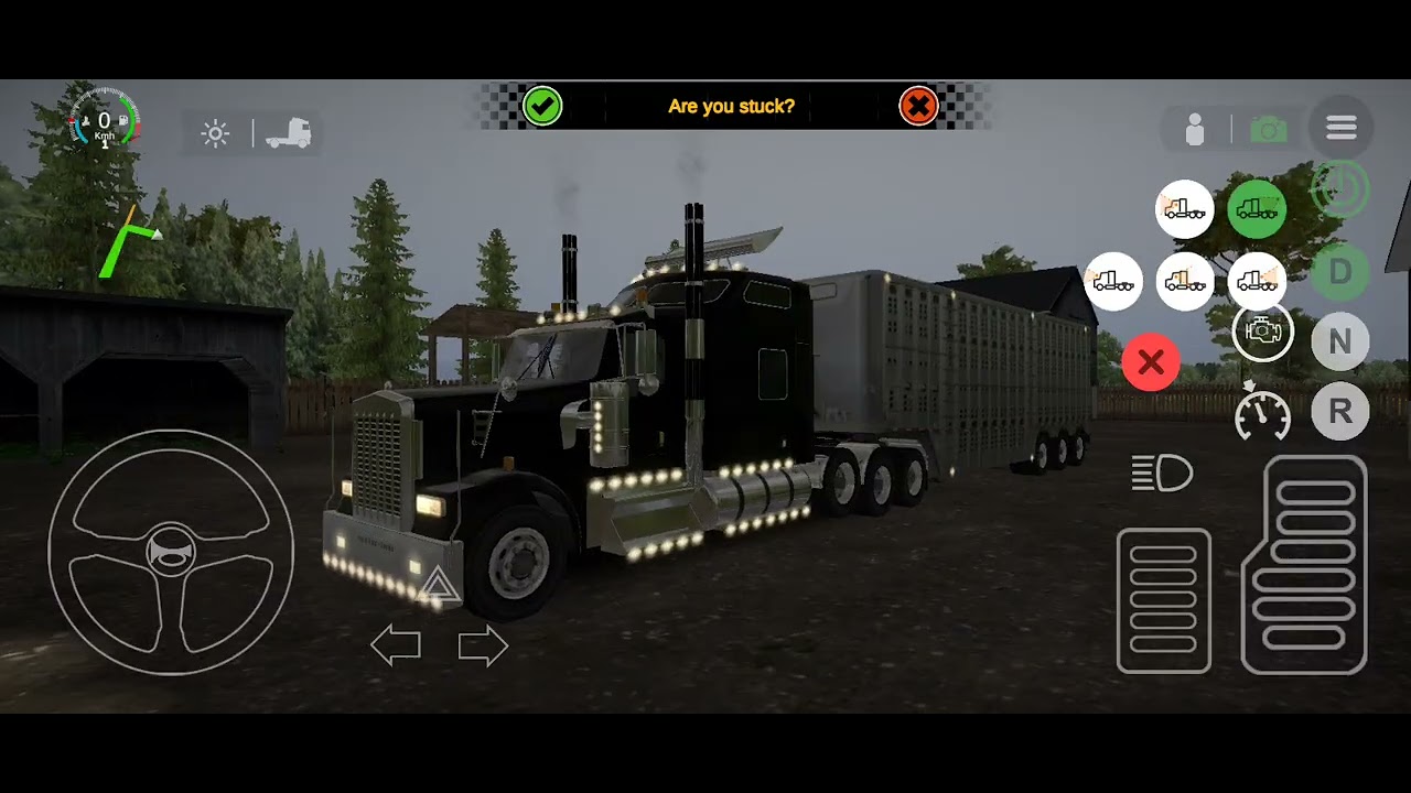Universal truck simulator, fim dos caminhões americanos nesse jogo, não troca motores mais ! 😔