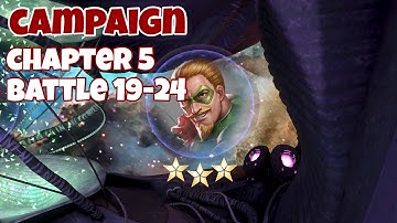 Injustice 2 Mobile Campaign Chapter 5 Battles 19-24