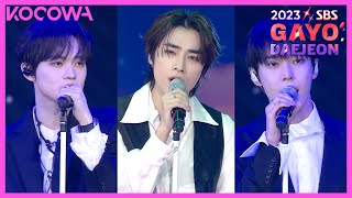 NCT XIAOJUN, DOYOUNG, & CHENLE - I Believe (TVXQ!) | 2023 SBS Gayo Daejeon | KOCOWA+