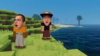 SOBREVIVENDO NO MUNDO ULTRA REALISTA DE MINECRAFT!