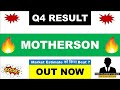 Motherson Q4 Results 2026 | Motherson Results Today | Samvardhana Motherson Share Latest News