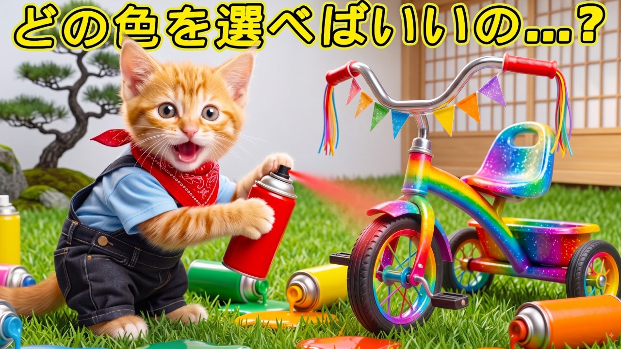 リメイク　可愛い　三輪車 リメイク 可愛い 三輪車 おでかけ三輪車 折りたたみ三輪車 1歳半から 5