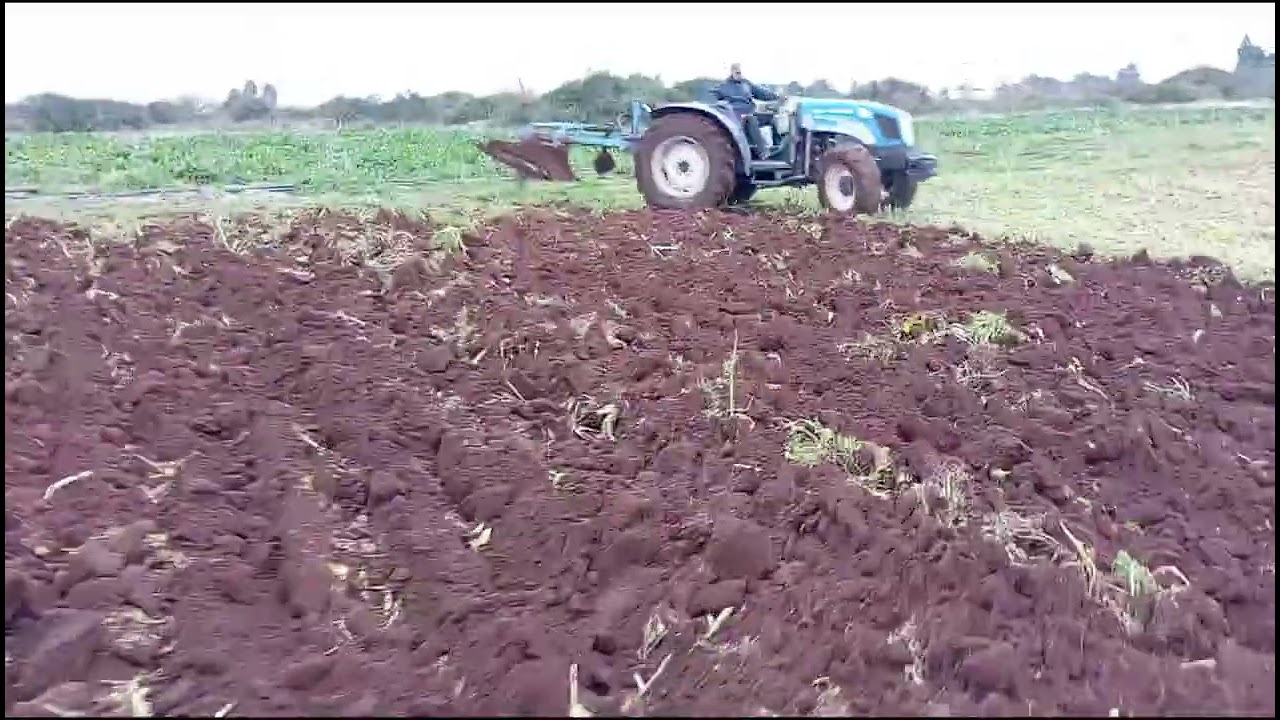 11 gennaio si incomincia a preparare il terreno per le patate