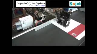 Inkjet Marking Machine easily Codes Flat Product Cartons Pouches or Mailers