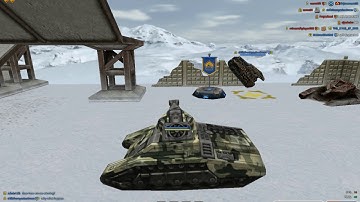 Tankionline Noise CTF gameplay (Part 2)