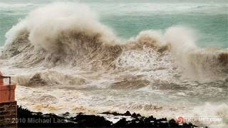 Hurricane IGOR - Grotto Bay, Bermuda - September 18-19, 2010