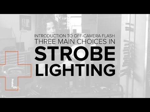 Introduction To Off-Camera Flash: Three Main Choices in Strobe Lighting