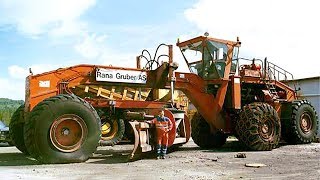 #champion's 100t was the #world's #largest #grader ever sold
commercially. in 1975, #dominion road machinery co. of goderich,
ontario,# canada, builders t...