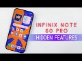 Infinix NOTE 60 Pro Top 20++ Unique Features | Top 20 Settings Of InfinixNote 60 Pro