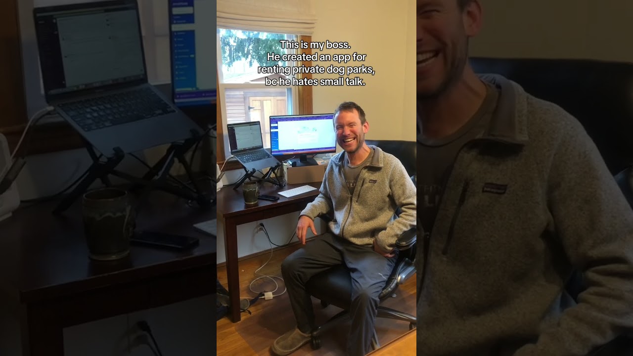 Download the sniffspot app, if you too hate awkward small talk too