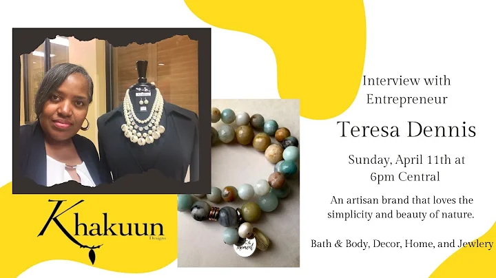 Just A Little Business, LLC Interviews Teresa Denn...