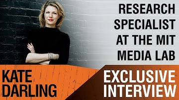 Kate Darling Speaker | How we can Learn and Teach Empathy from Robots | Contact Agent