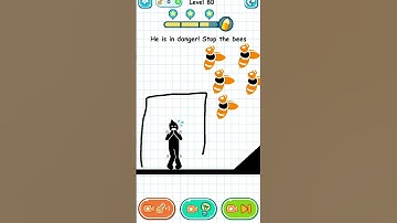 Draw 2 Save Game Level #80 #Shorts