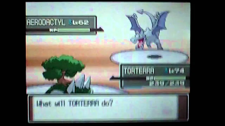 Pokemon Platinum Movie pt94 Dawn vs Buck, Dawn vs ...
