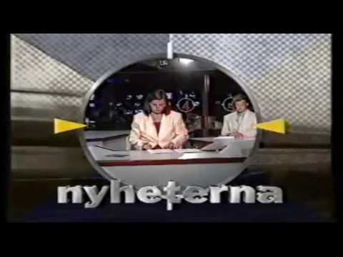 TV4 Nyheterna - 1995-08-17 Intro.