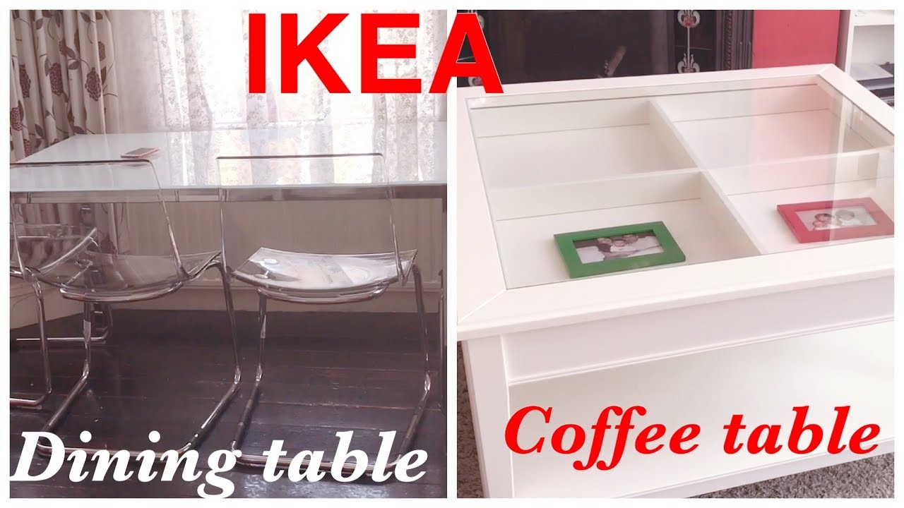 Ikea Dining Table And Coffee Table Uk Youtube
