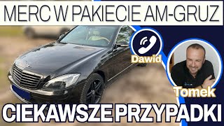 Mercedes w pakiecie AMGruz - Mercedes Klasa S 3.0 Diesel 235 KM 2006 rok 370000 km 36000 zł