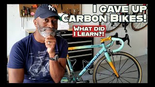 WHY I STOPPED RIDING CARBON FRAMES  What I Learned