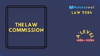 The Law Commission | A Level Notes Law 9084