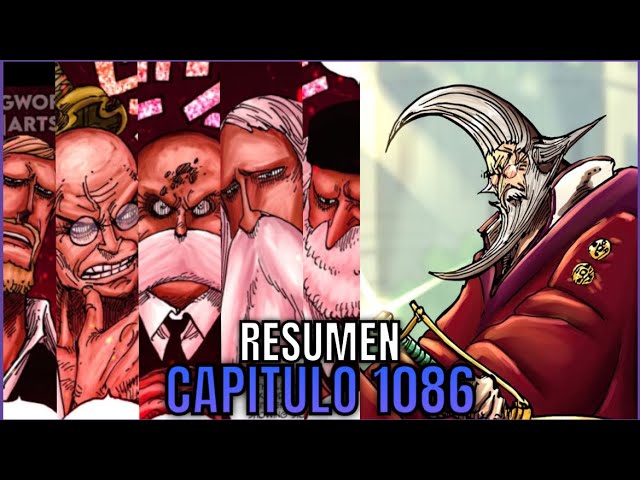 Capítulo 1085, One Piece Wiki