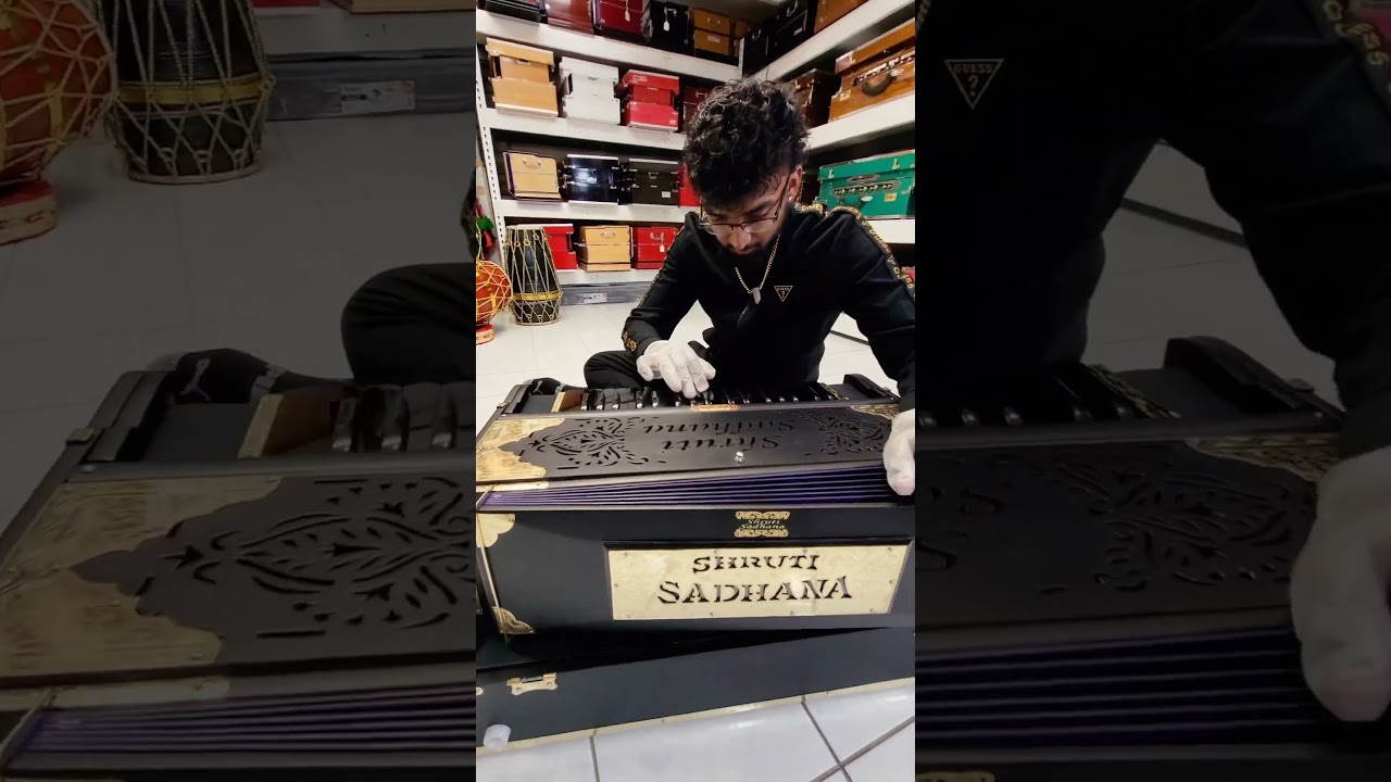 The World’s Rarest Harmonium