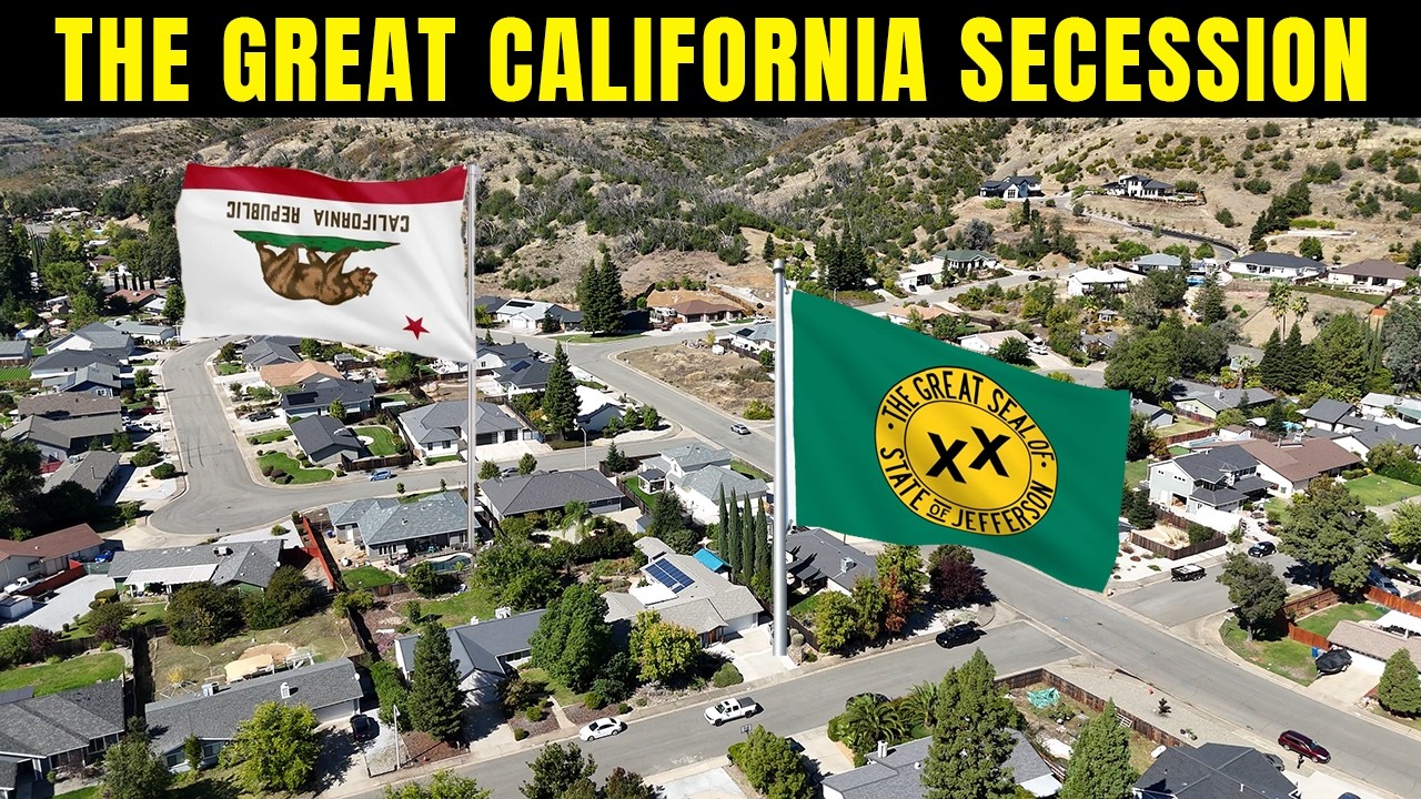 Redding: The City Aspiring to Break Free from California Forever – Video Redding: The City Aspiring to Break Free from California Forever – Video