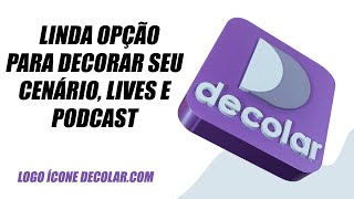 Decoração Para Podcast Lives Agência De Viagem Turismo Hotel Placa Decolar Para Mesa