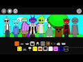 Incredibox Sprunki: Human vs. Retextured vs. Revamped | Which Version’s Better?